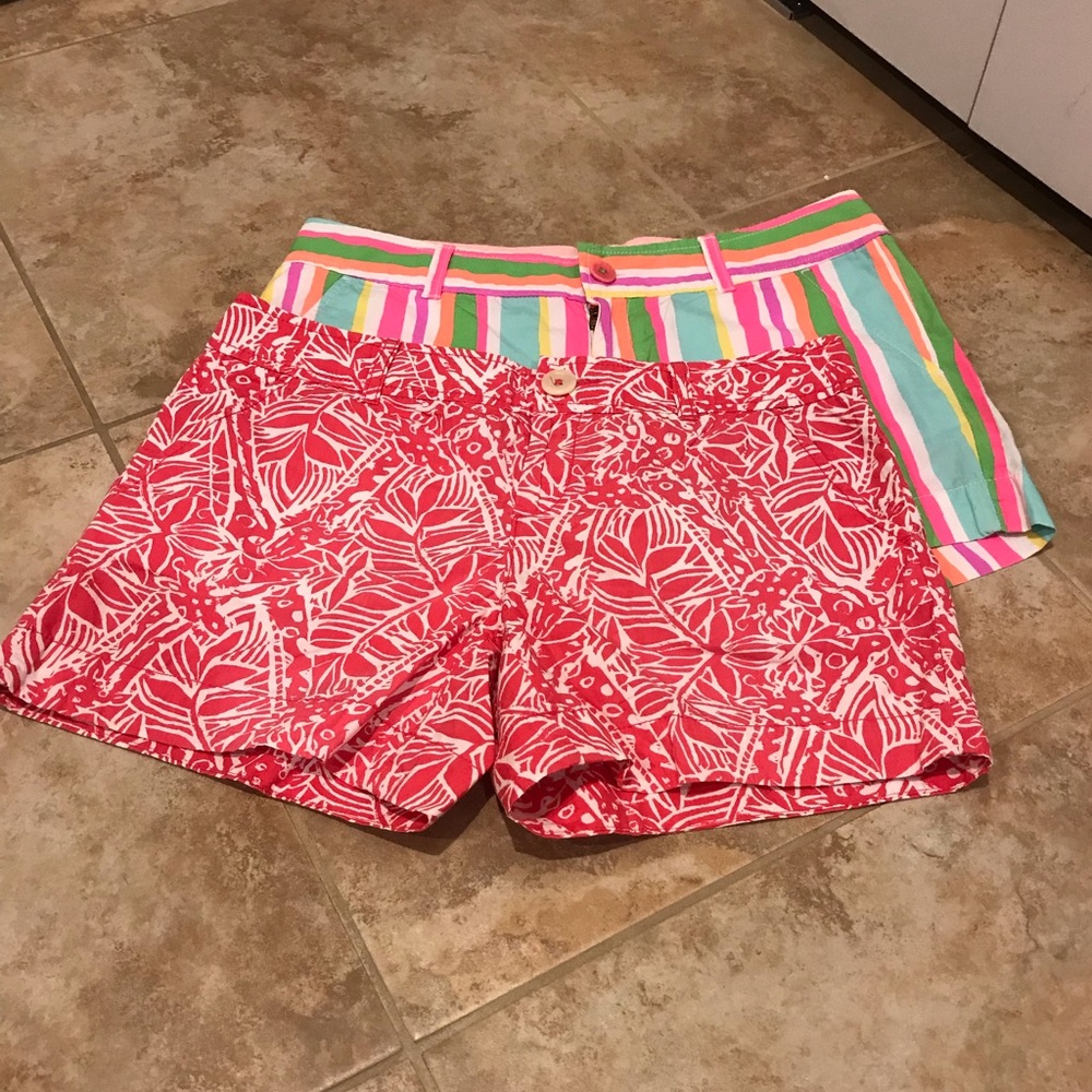 Lilly Pulitzer Callahan Shorts Size 6